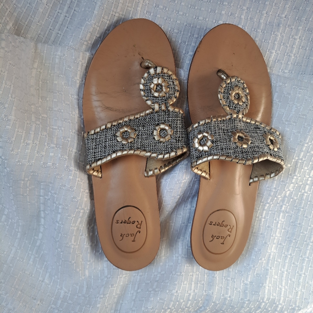 Jack Rogers sandals..so pretty
